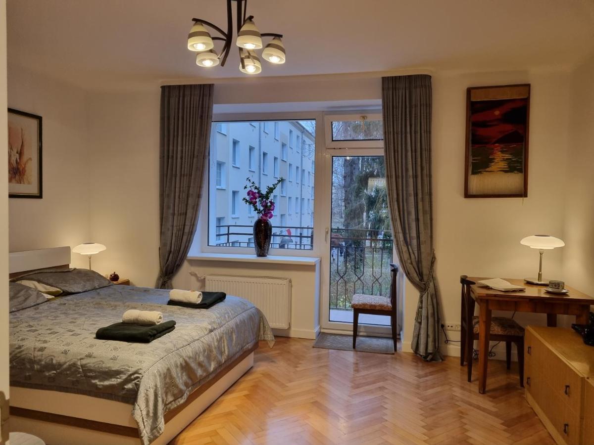 Apartamento W Kolorze Miety Varsovia Exterior foto